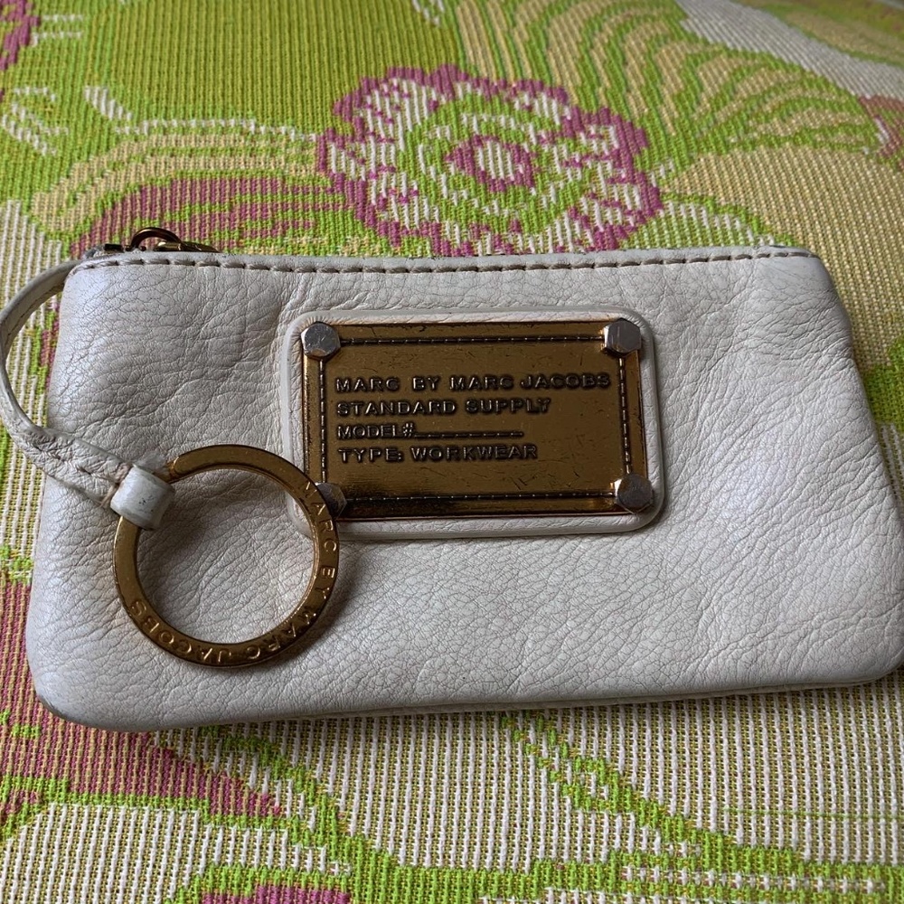 Marc by Marc Jacobs Cream Pouch